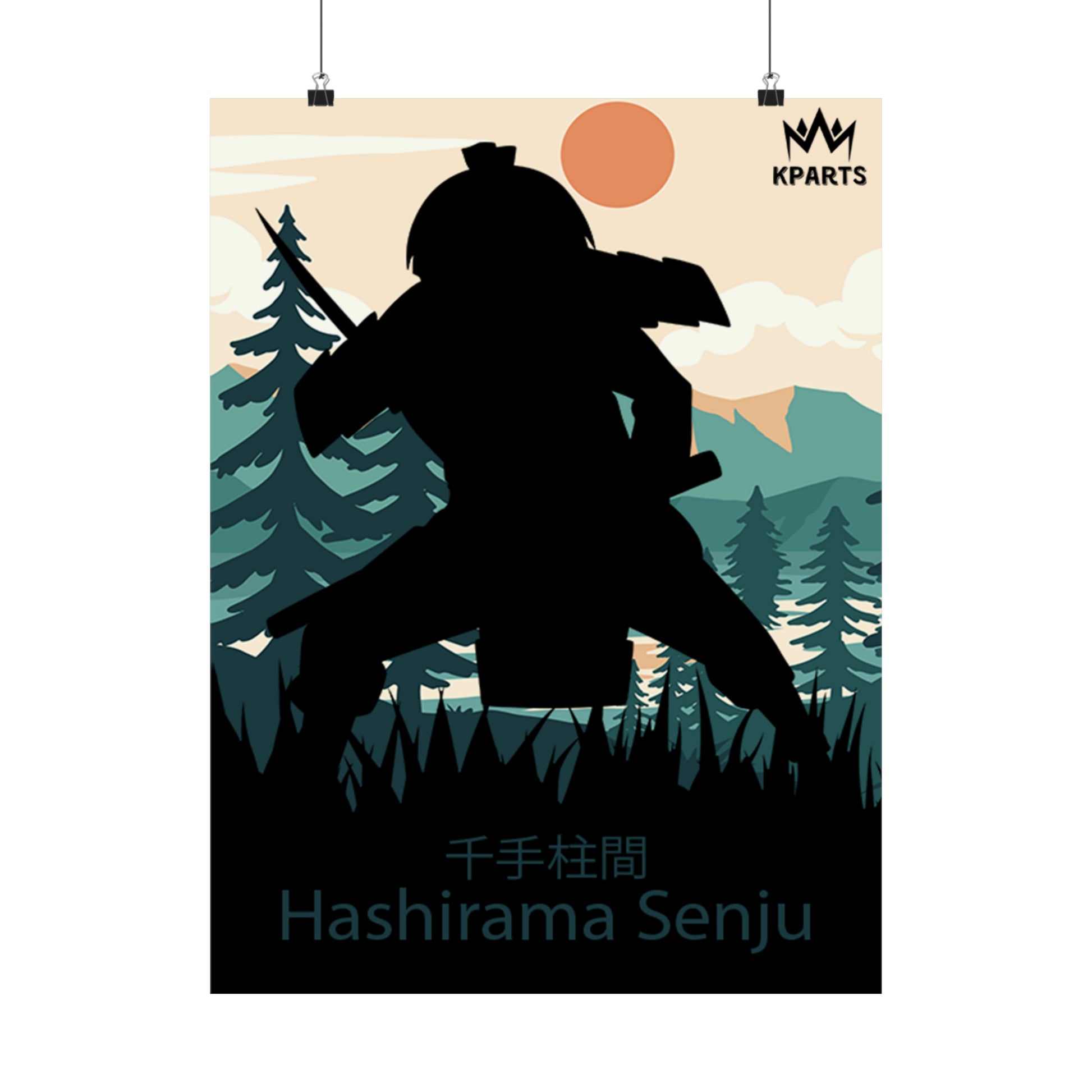 Hashirama Senju Minimalist Poster #7 - Collective Prints