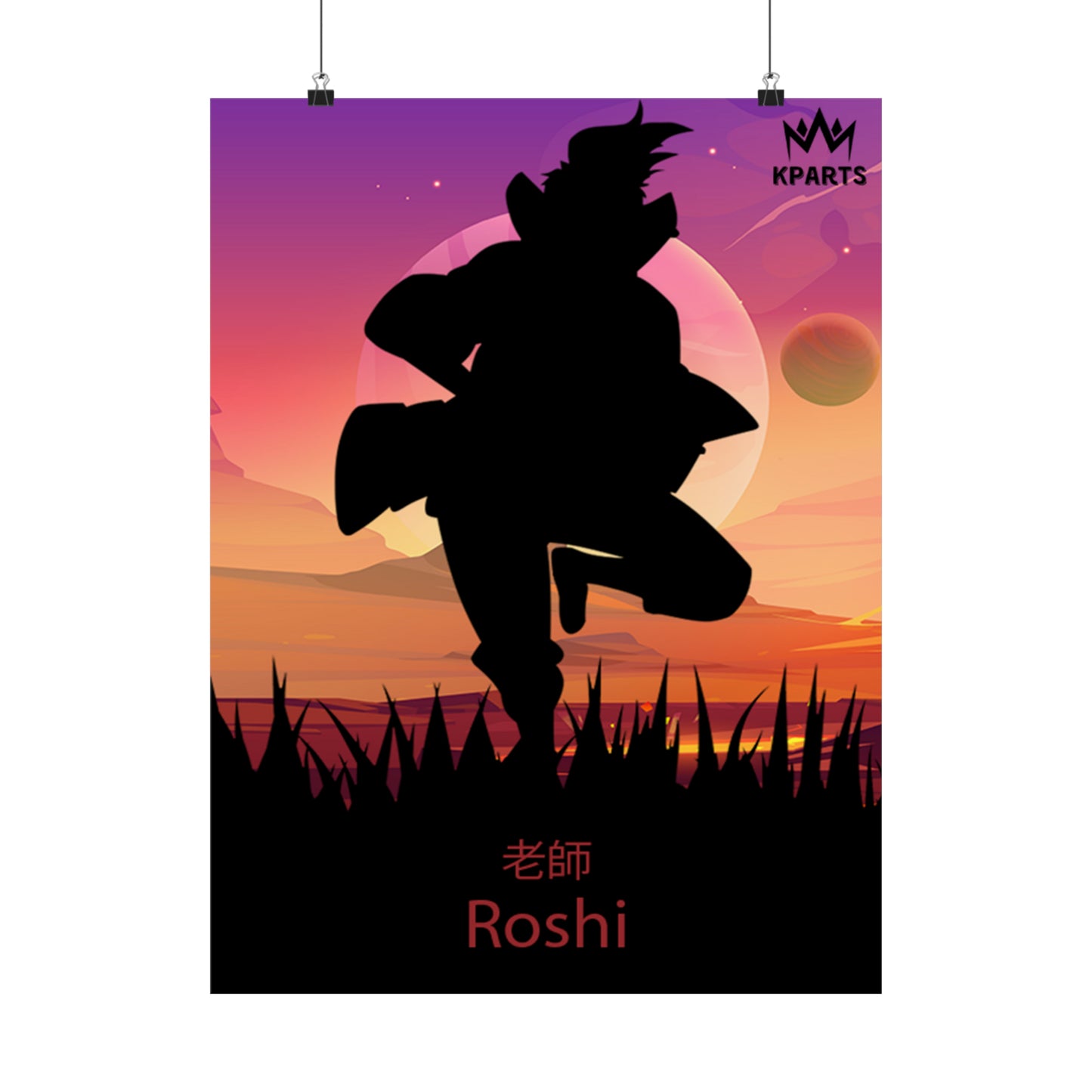 Roshi Minimalist Poster #4