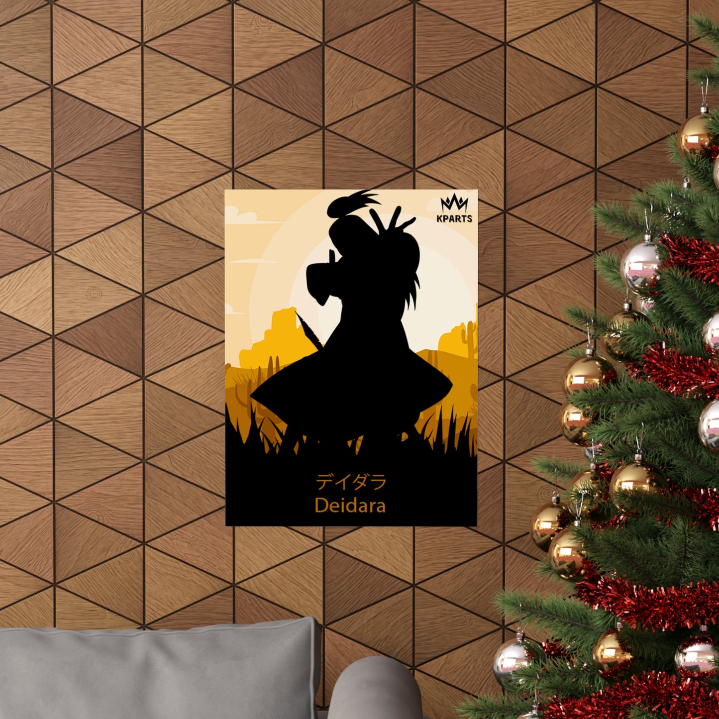 Deidara Minimalist Poster #9