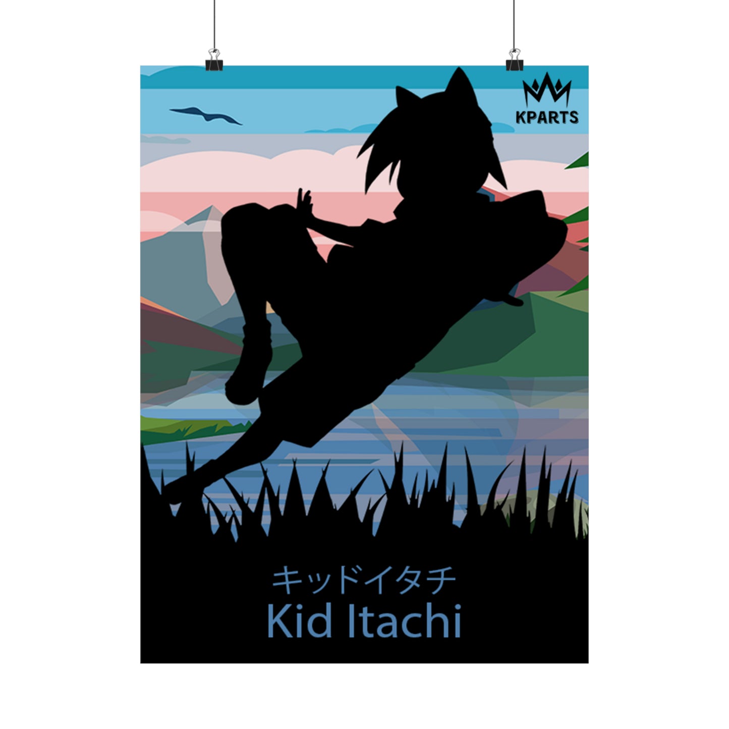 Itachi Uchiha (Kid) Minimalist Poster #10