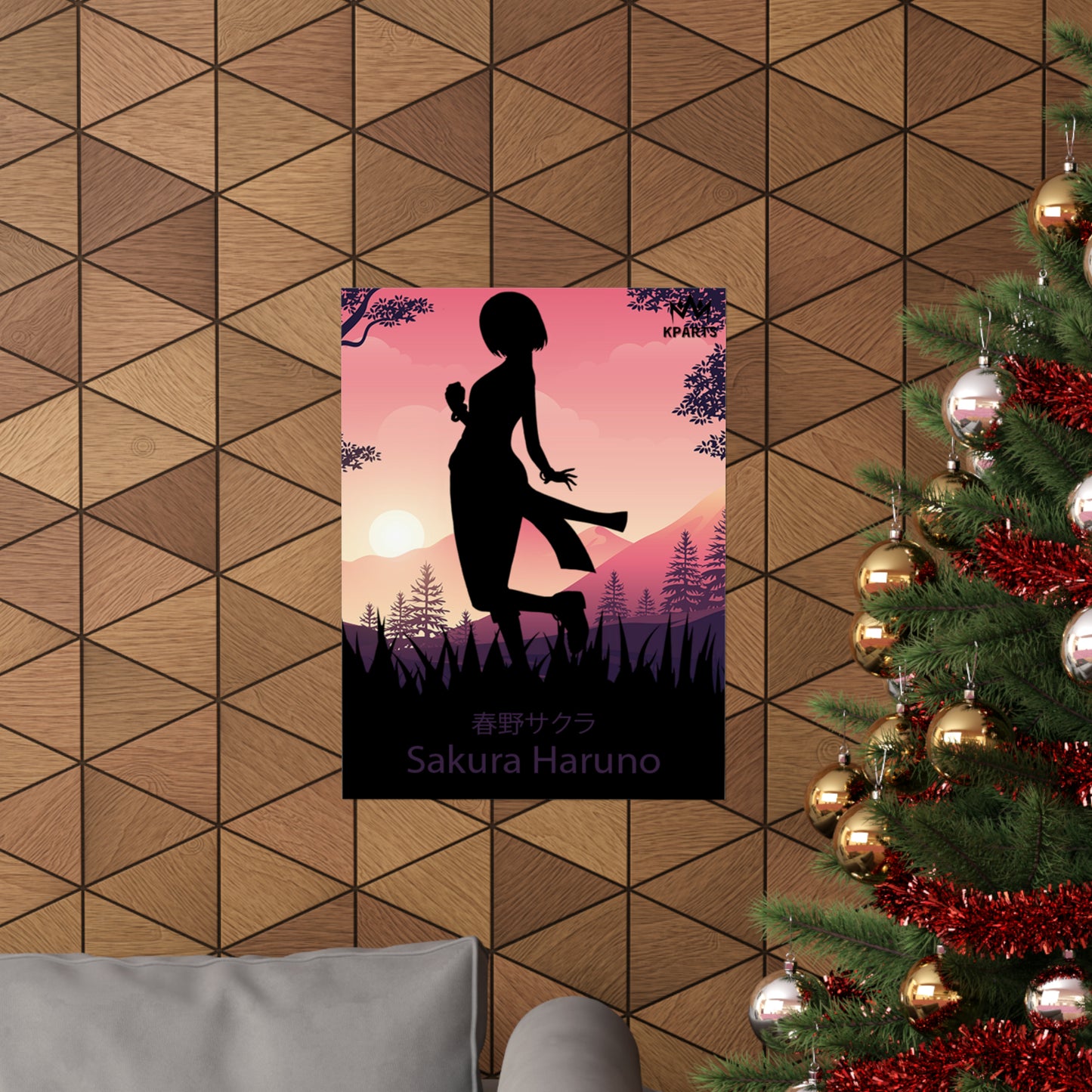 Sakura Haruno Minimalist Poster #8 - Collective Prints