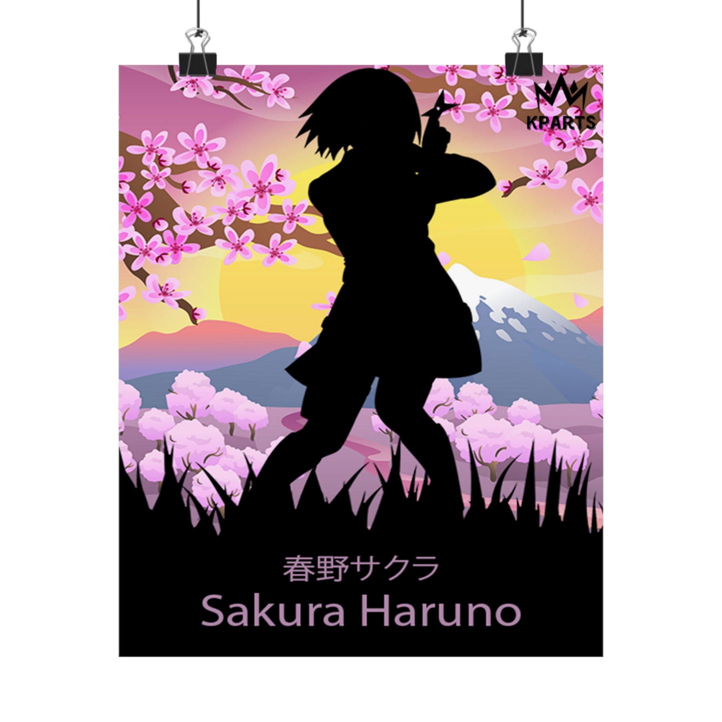 Sakura Haruno Minimalist Poster #9 - Collective Prints