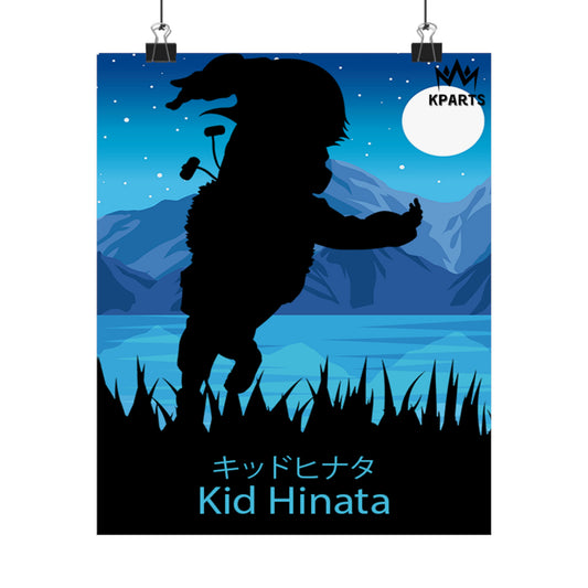 Hinata Hyuga Minimalist Poster #13