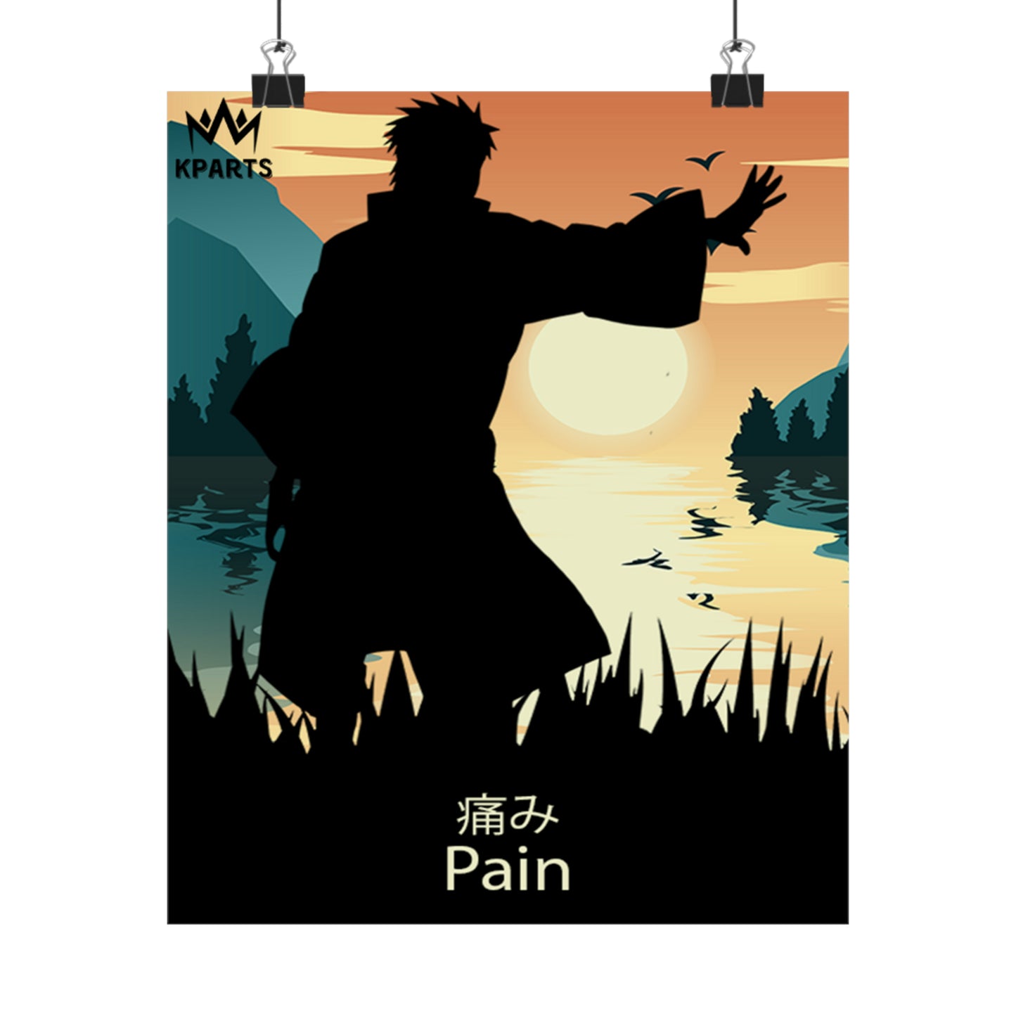 Pain Minimalist Poster #11