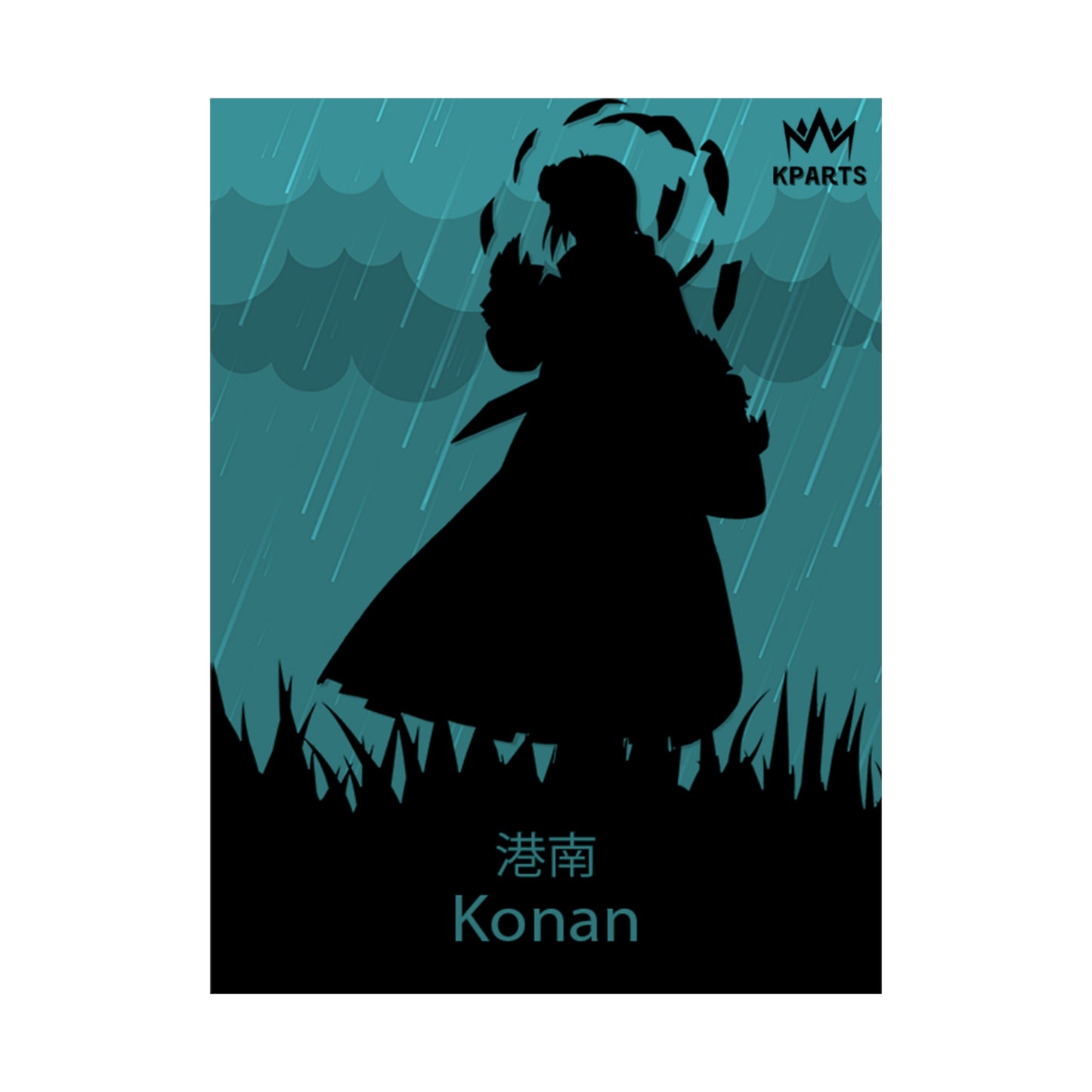 Konan Minimalist Poster #6 - Collective Prints