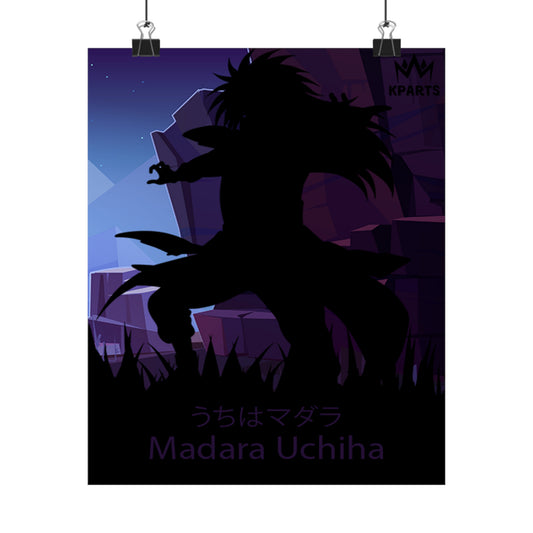 Madara Uchiha Minimalist Poster #11