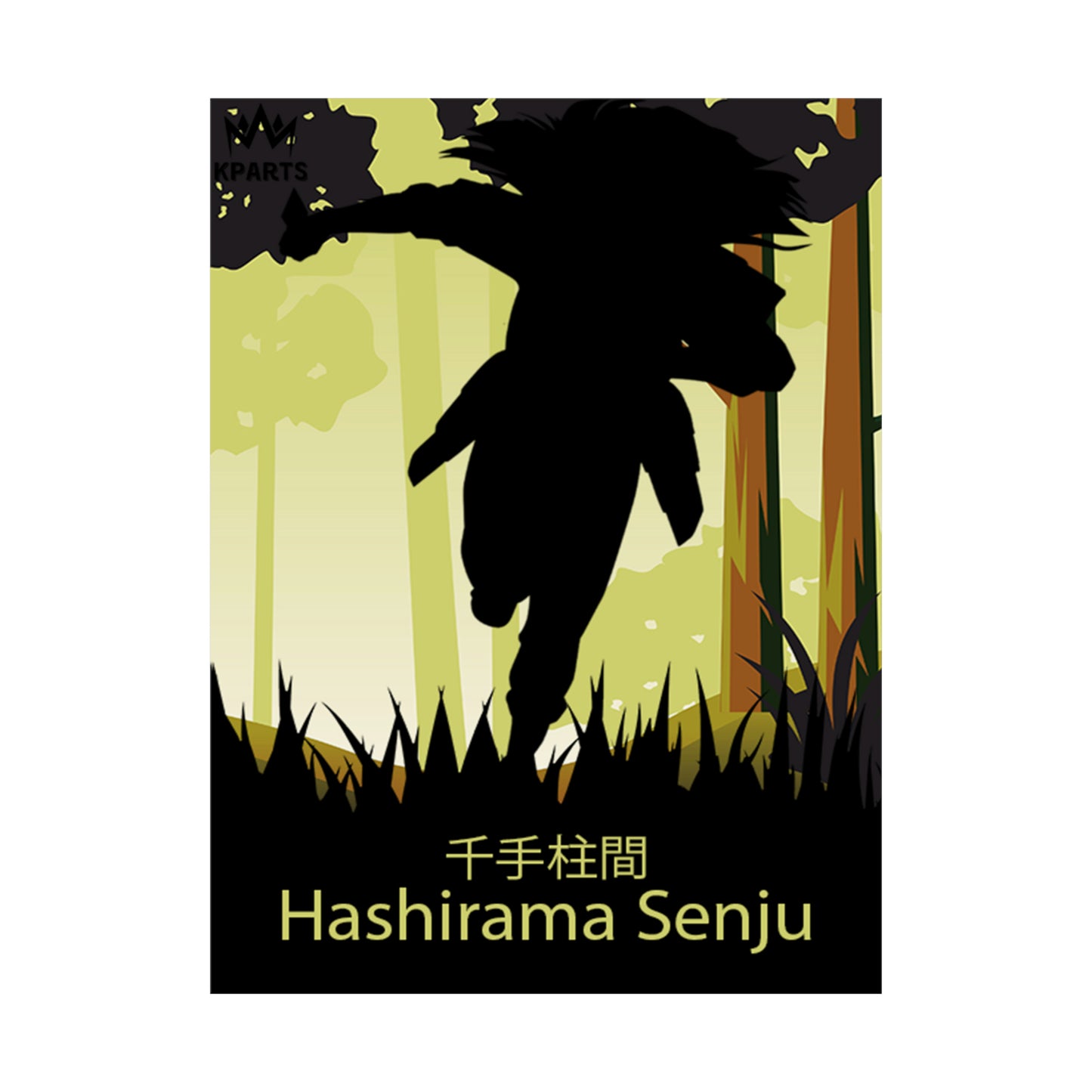 Hashirama Senju Minimalist Poster #3