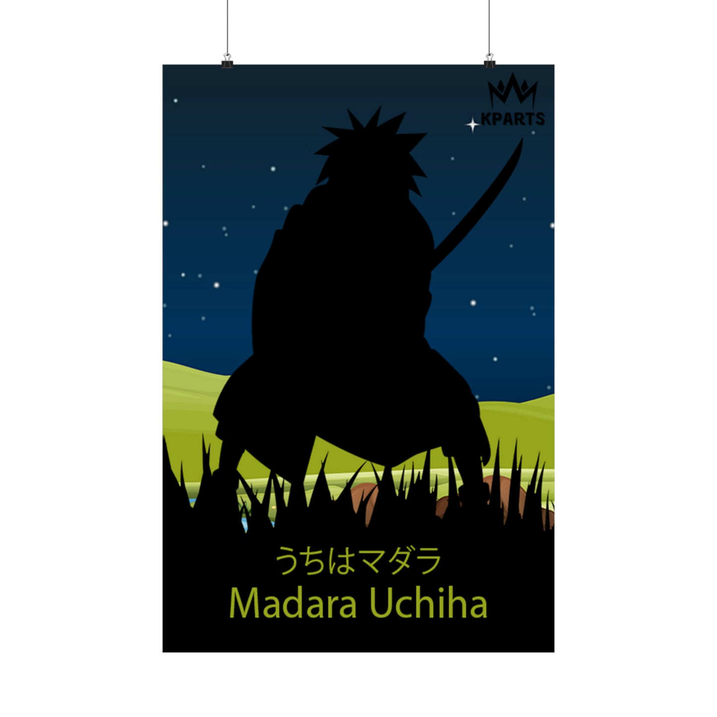 Madara Uchiha Minimalist Poster #12