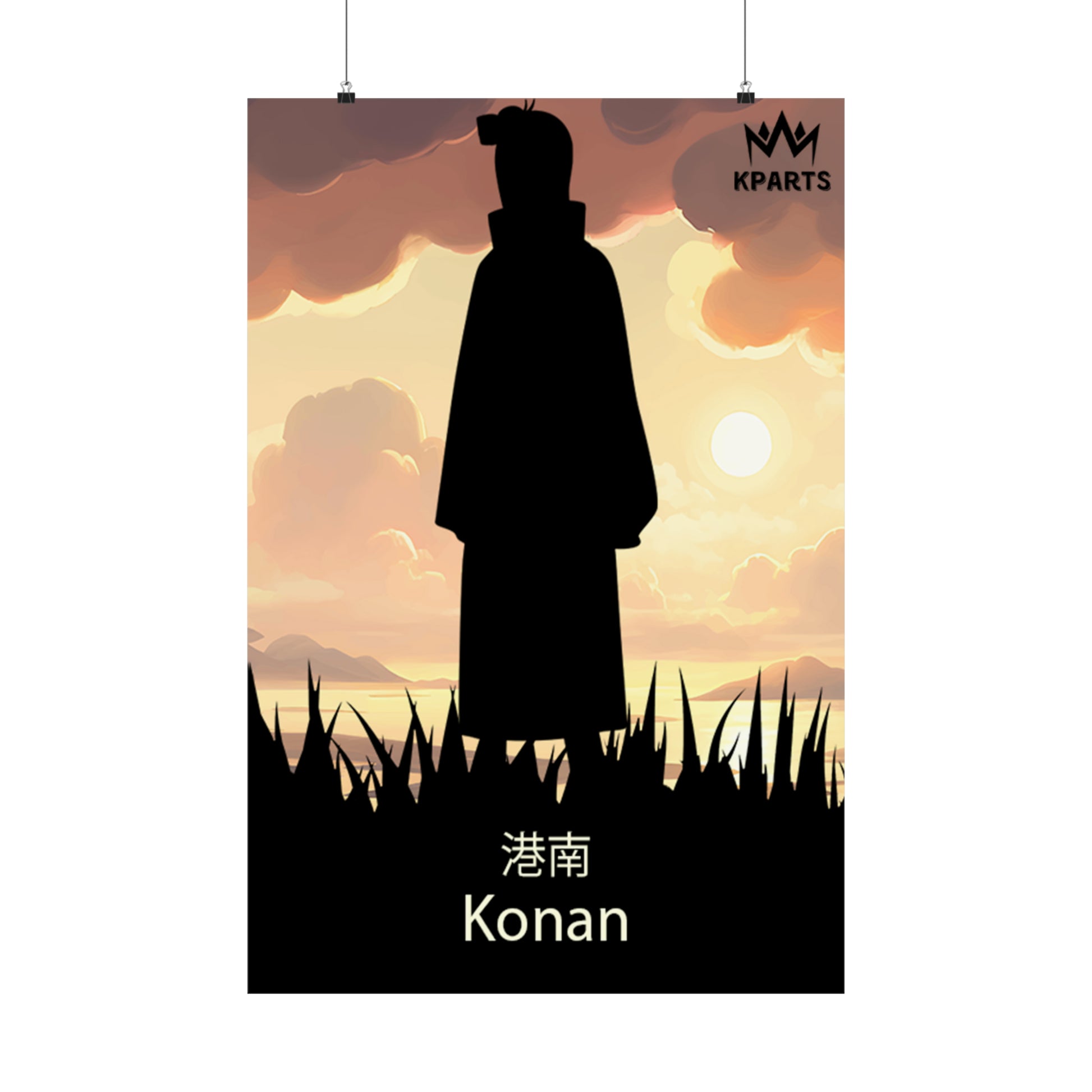 Konan Minimalist Poster #9 - Collective Prints