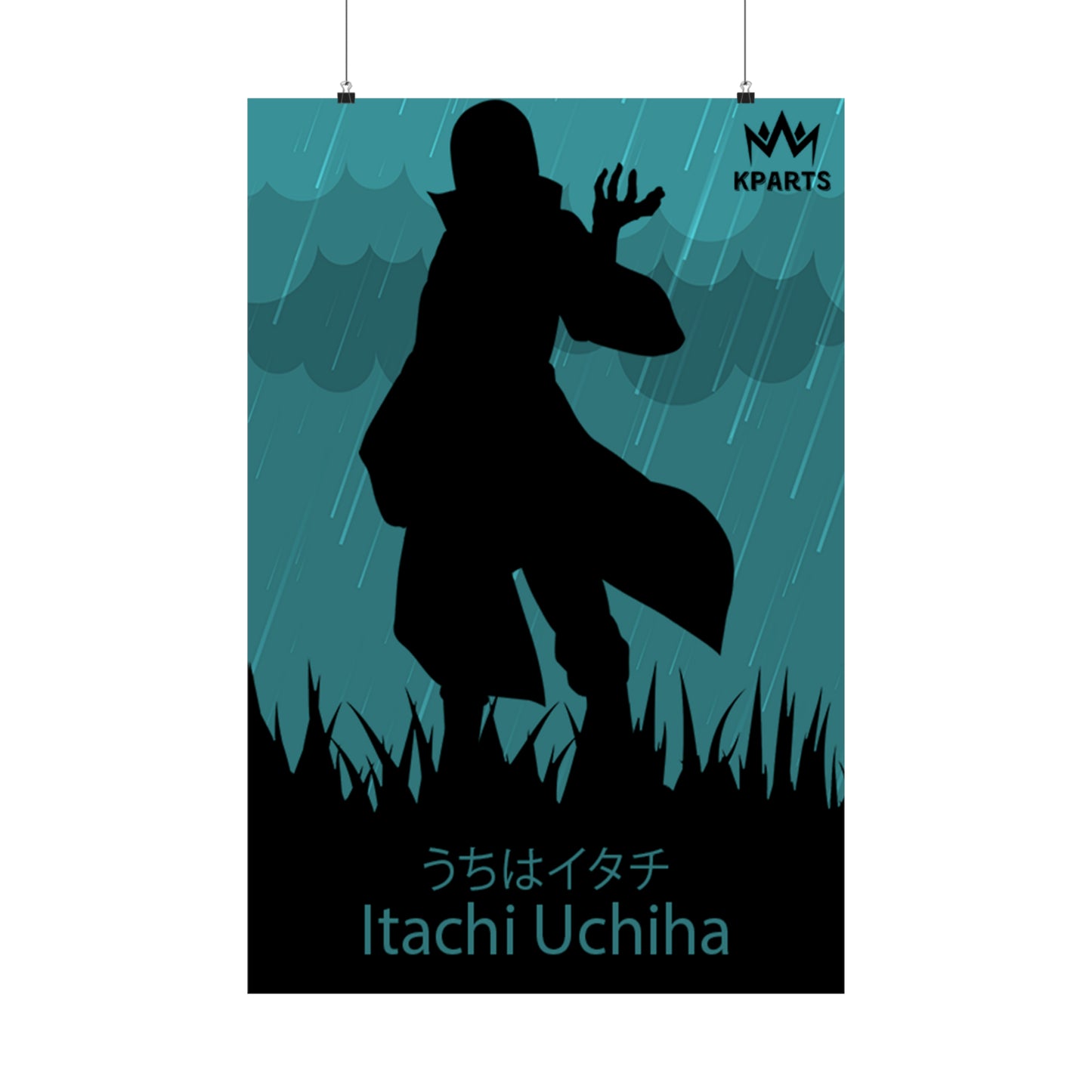 Itachi Uchiha Minimalist Poster #3