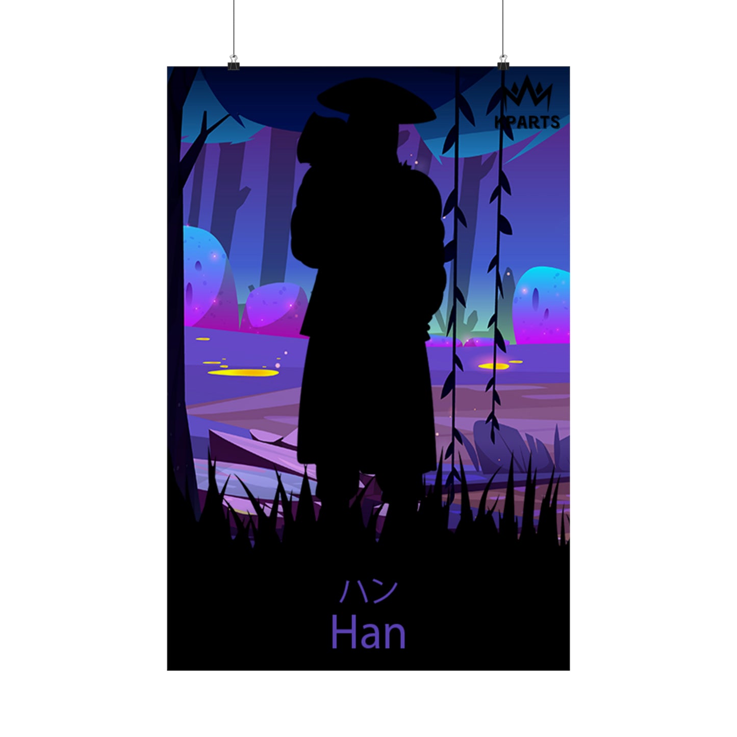 Han Minimalist Poster #2 - Collective Prints