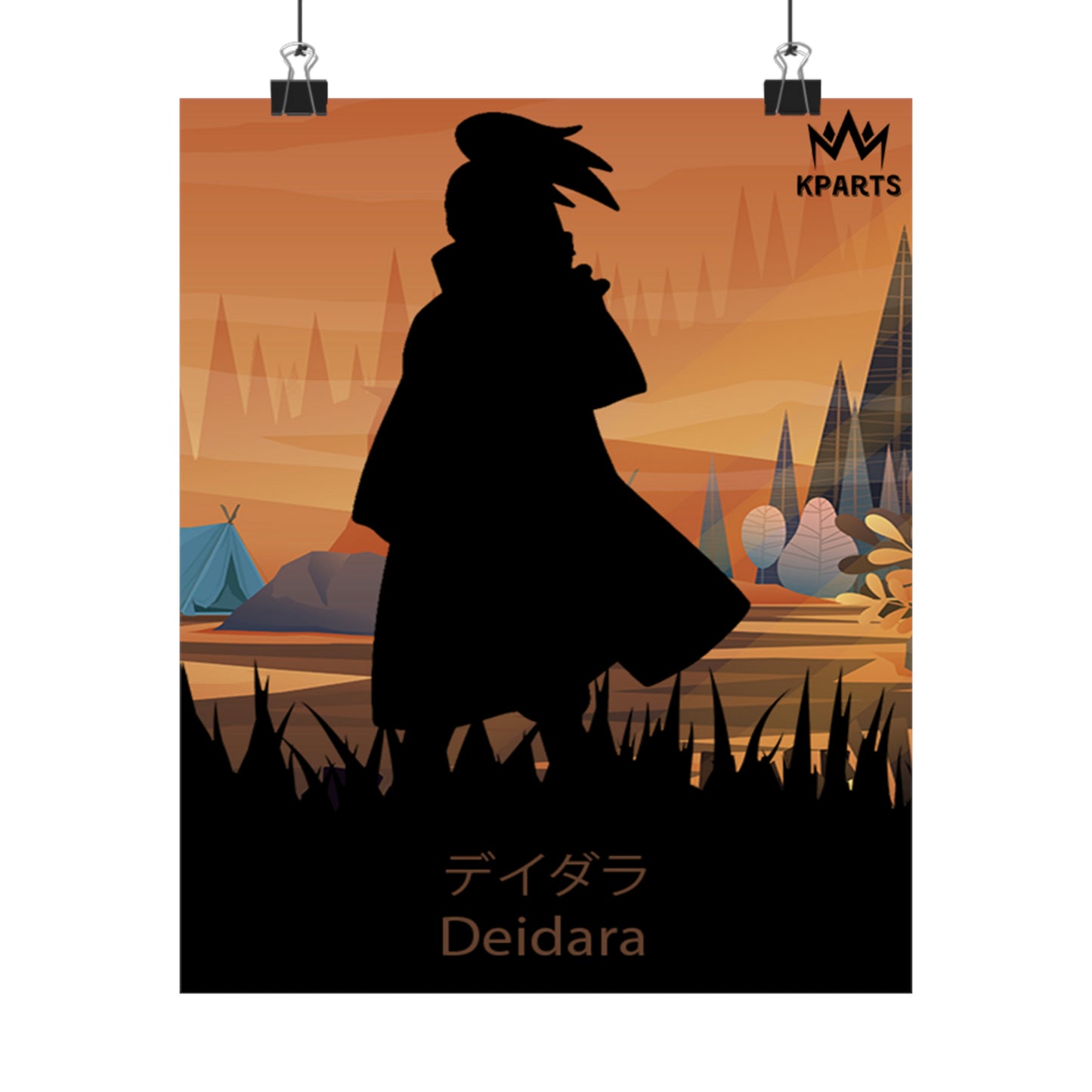 Deidara Minimalist Poster #6