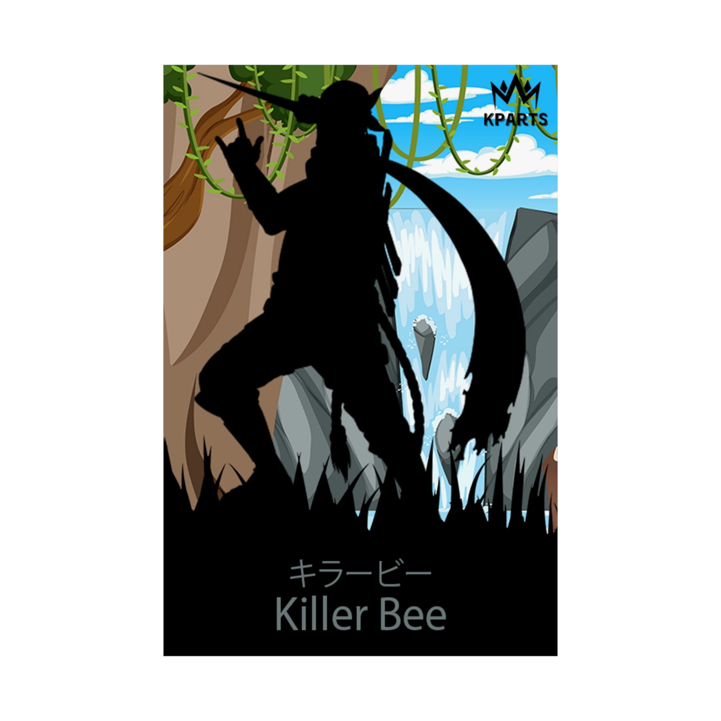 Killer Bee Minimalist Poster #4