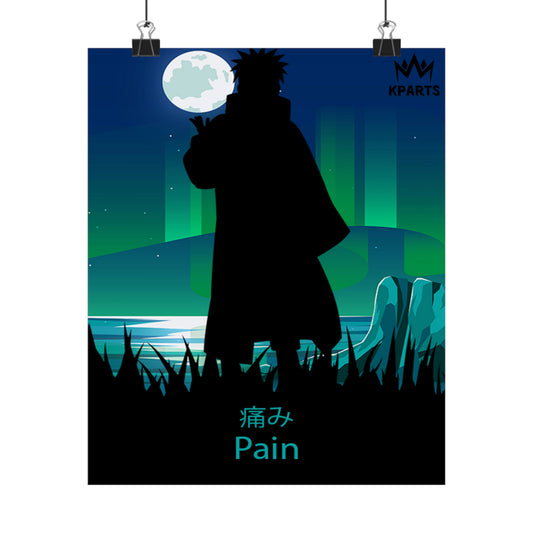 Pain Minimalist Poster #3