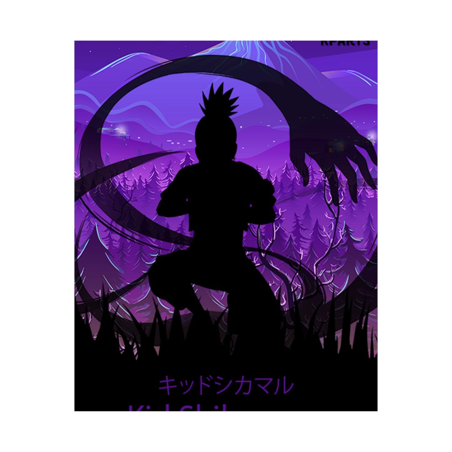 Shikamaru Nara (Kid) Minimalist Poster #15