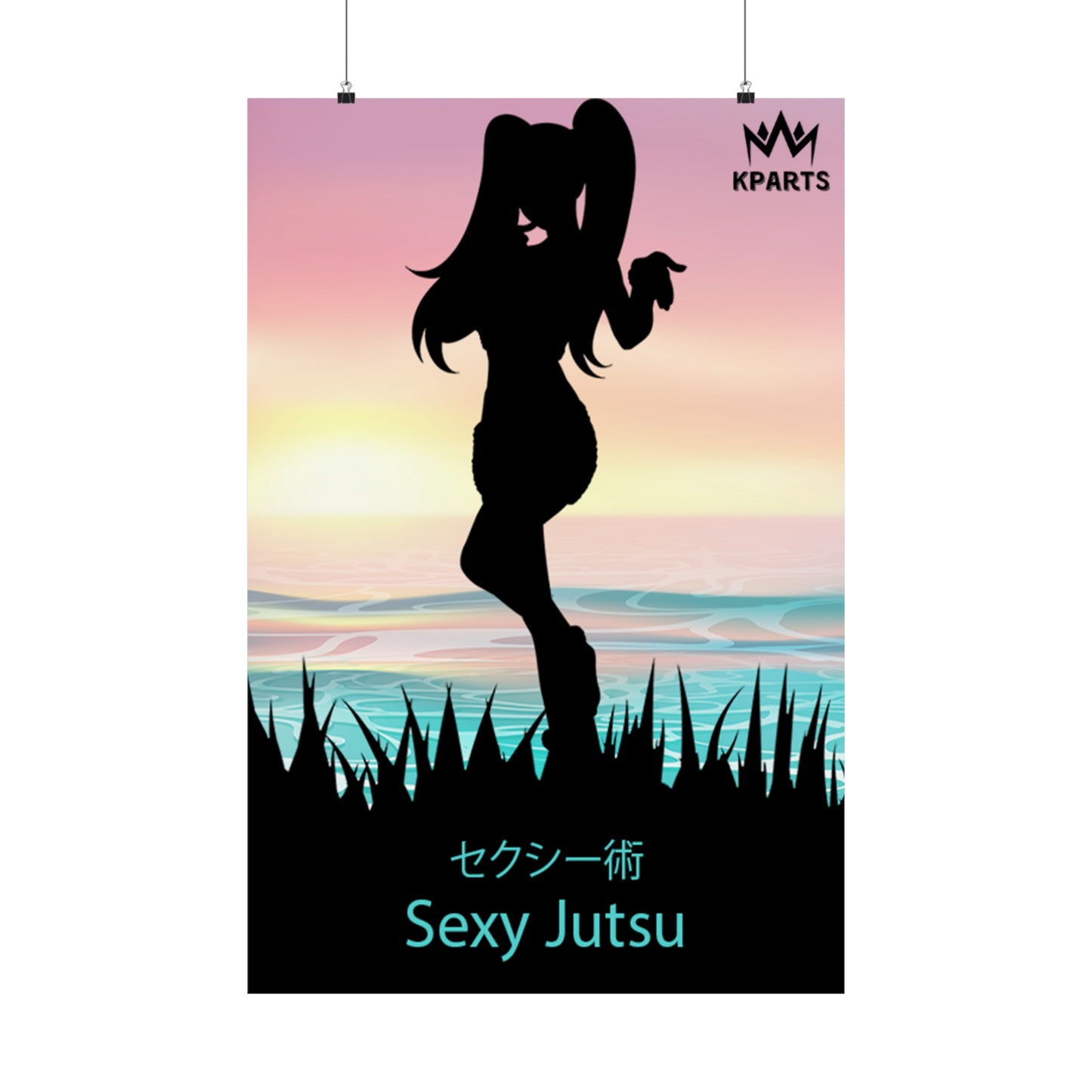 Sexy Jutsu Minimalist Poster #1