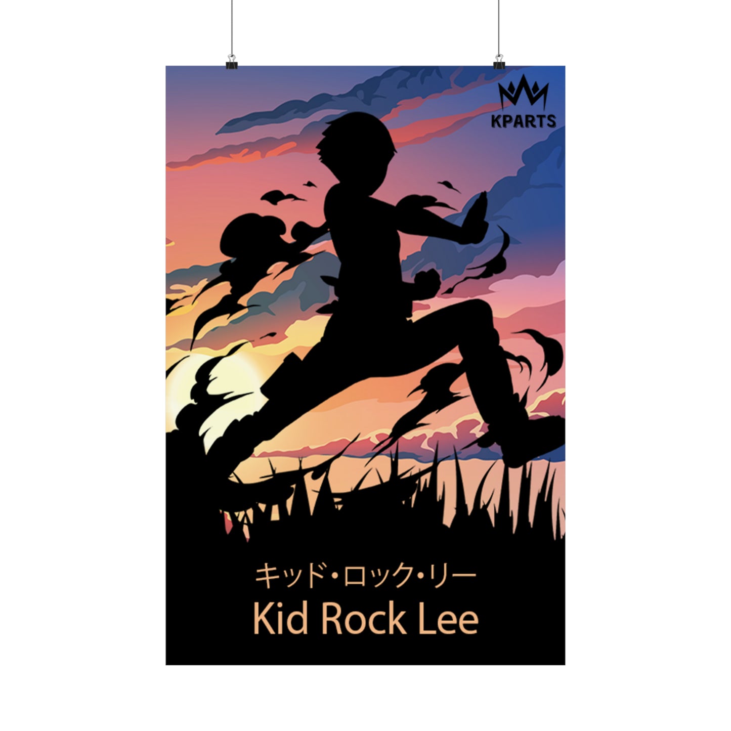 Rock Lee (Kid) Minimalist Poster #13