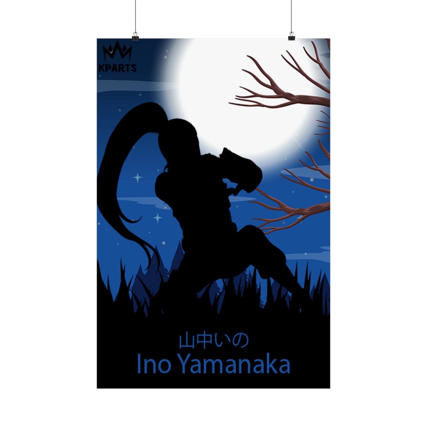Ino Yamanaka Minimalist Poster #6
