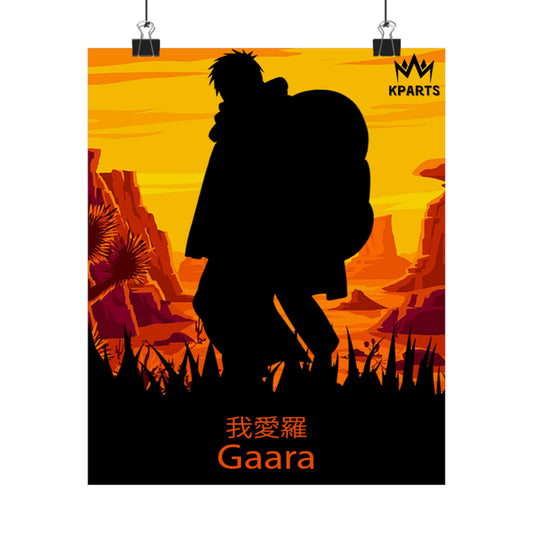 Garaa Minimalist Poster #7 - Collective Prints