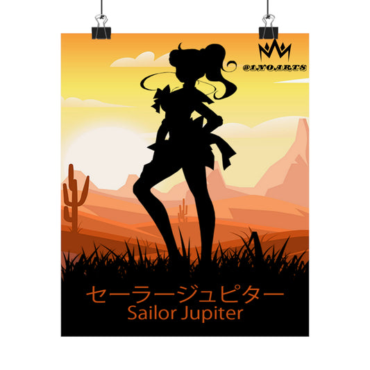 Sailor Jupiter Minimalist Poster #5