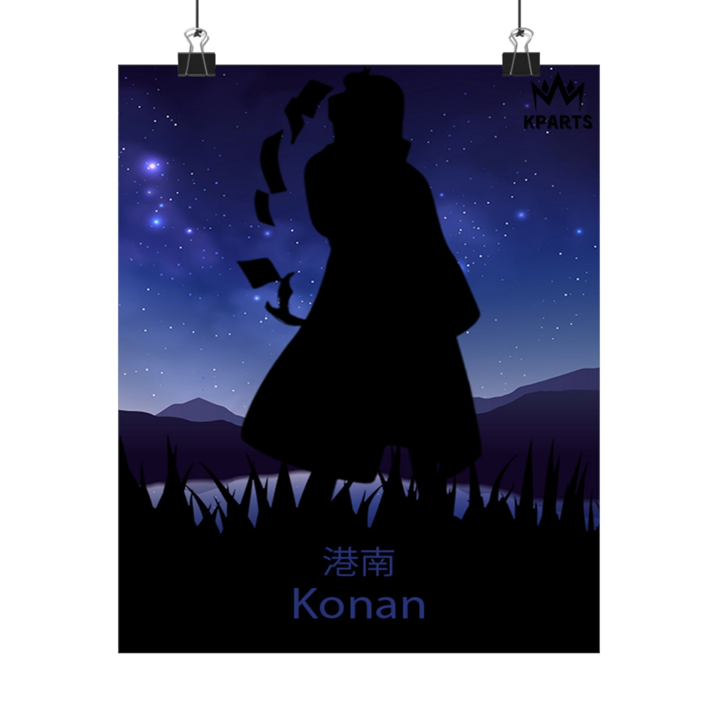 Konan Minimalist Poster #2 - Collective Prints