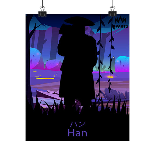 Han Minimalist Poster #2 - Collective Prints