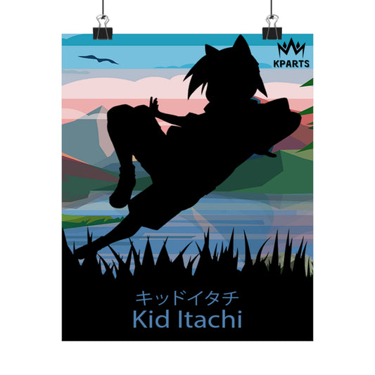 Itachi Uchiha (Kid) Minimalist Poster #10