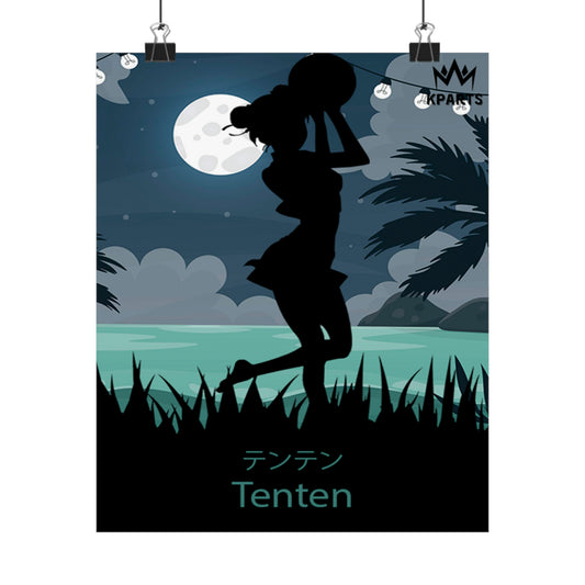 Tenten Minimalist Poster #5