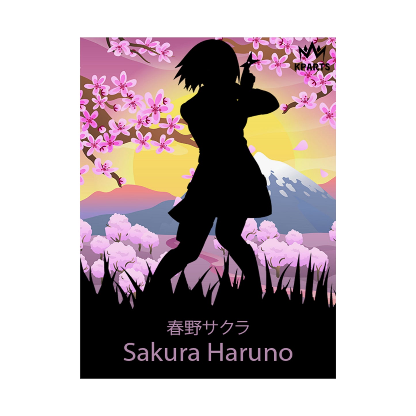 Sakura Haruno Minimalist Poster #9 - Collective Prints