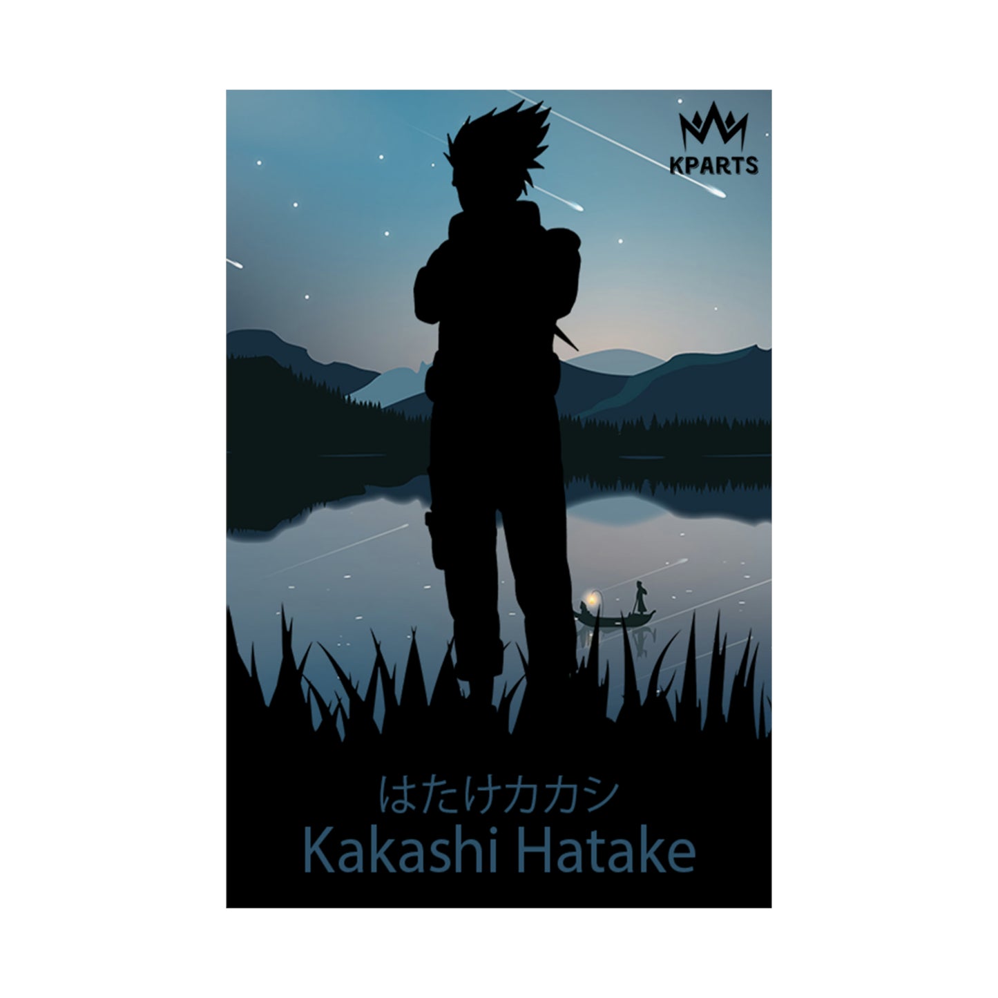 Kakashi Hatake Minimalist Poster #5 - Collective Prints