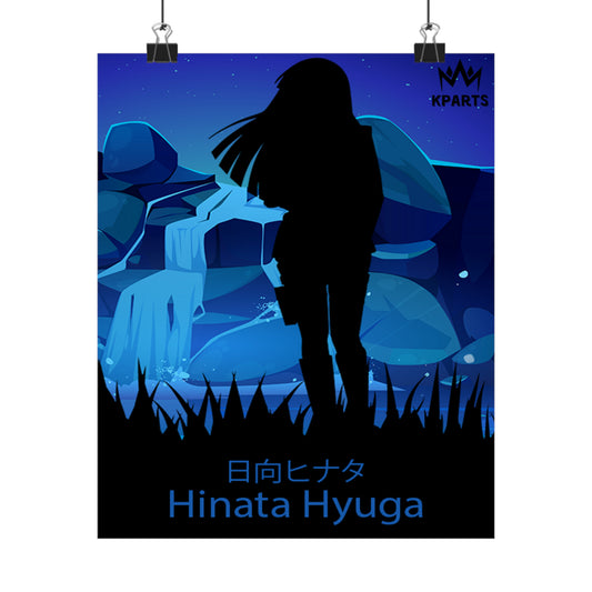 Hinata Hyuga Minimalist Poster #9