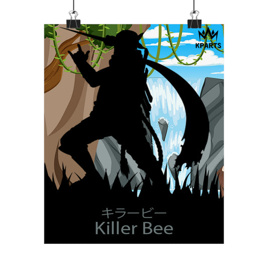 Killer Bee Minimalist Poster #4