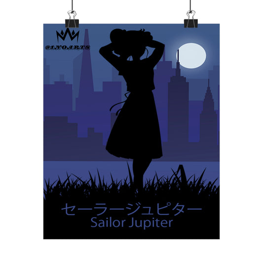 Sailor Jupiter Minimalist Poster #2