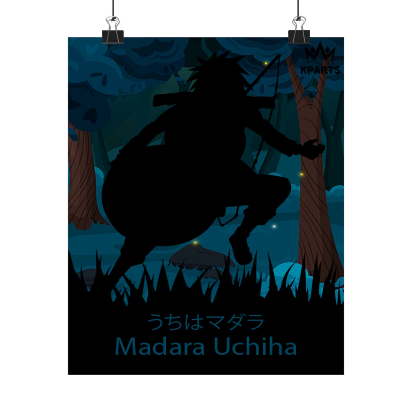 Madara Uchiha Minimalist Poster #6