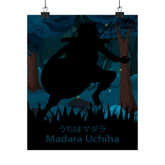 Madara Uchiha Minimalist Poster #6