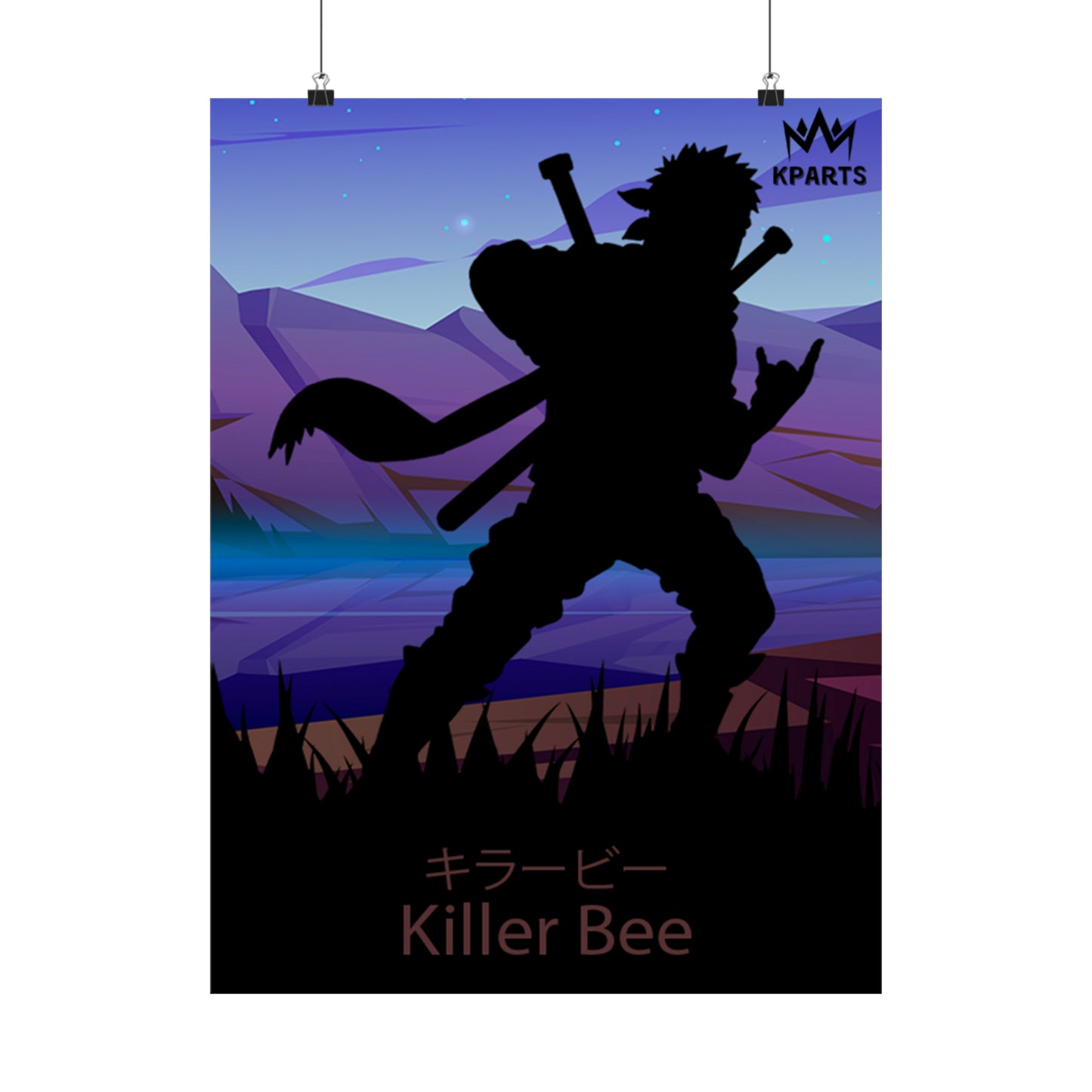 Killer Bee Minimalist Poster #1