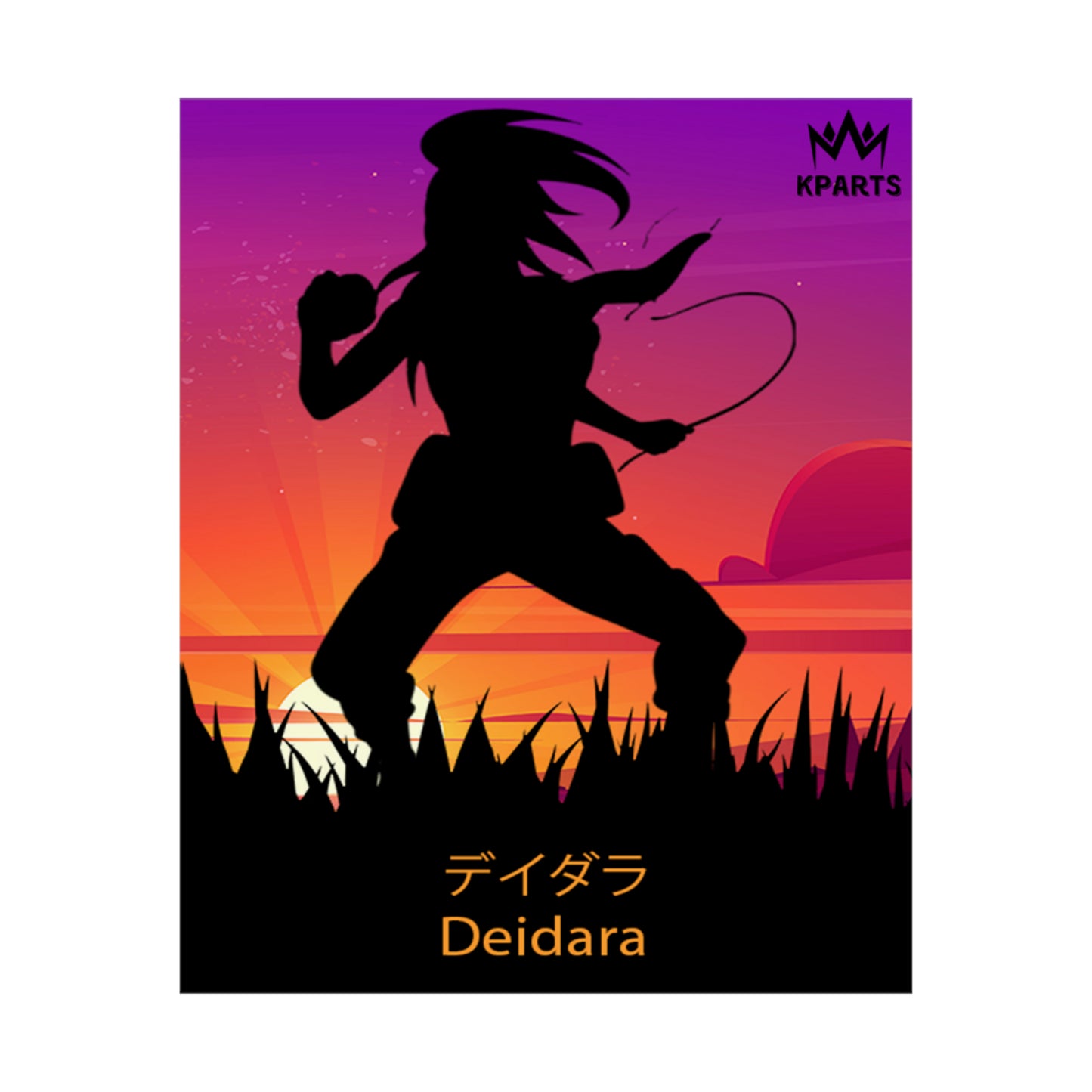 Deidara Minimalist Poster #10