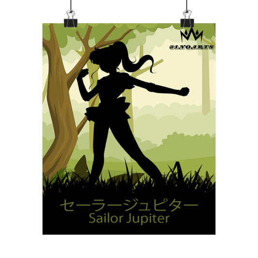 Sailor Jupiter Minimalist Poster #1