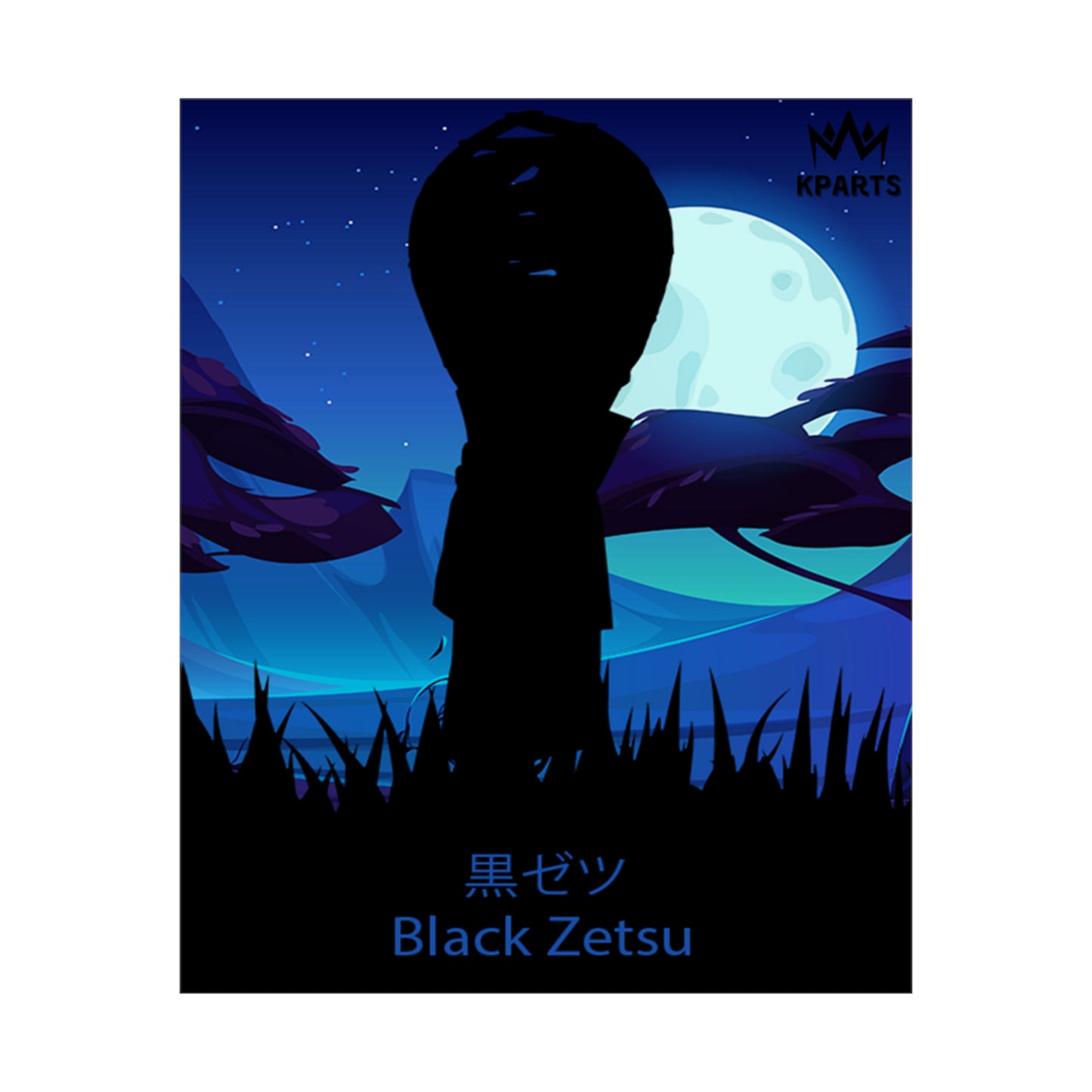 Black Zetsu Minimalist Poster #3