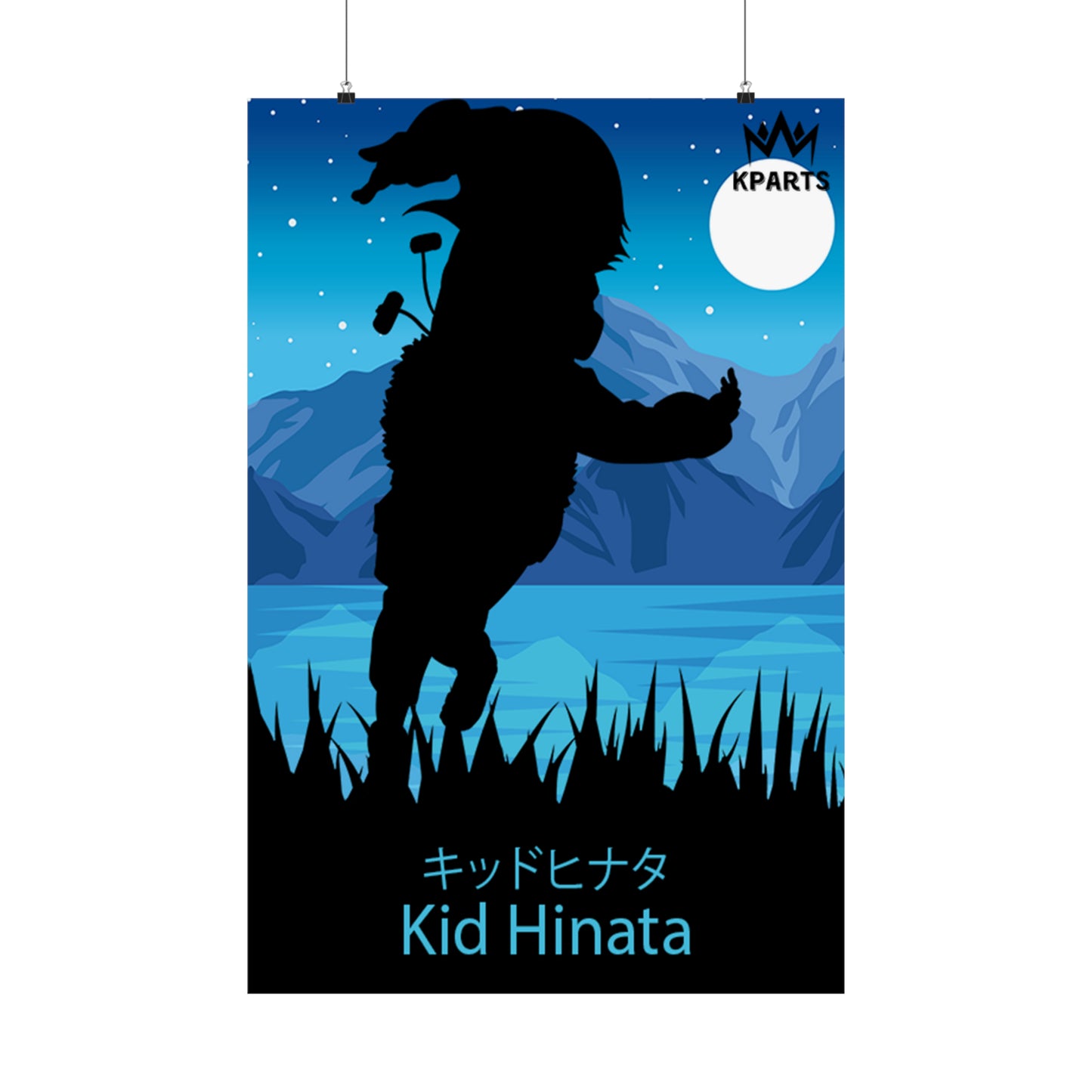 Hinata Hyuga Minimalist Poster #13