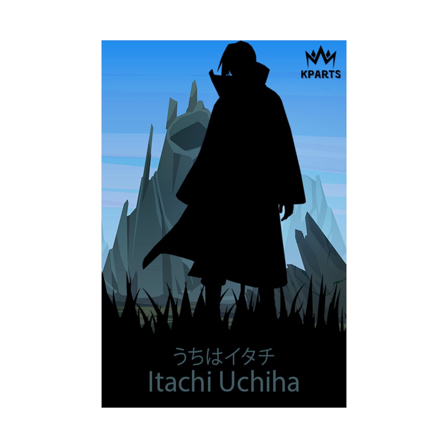 Itachi Uchiha Minimalist Poster #1