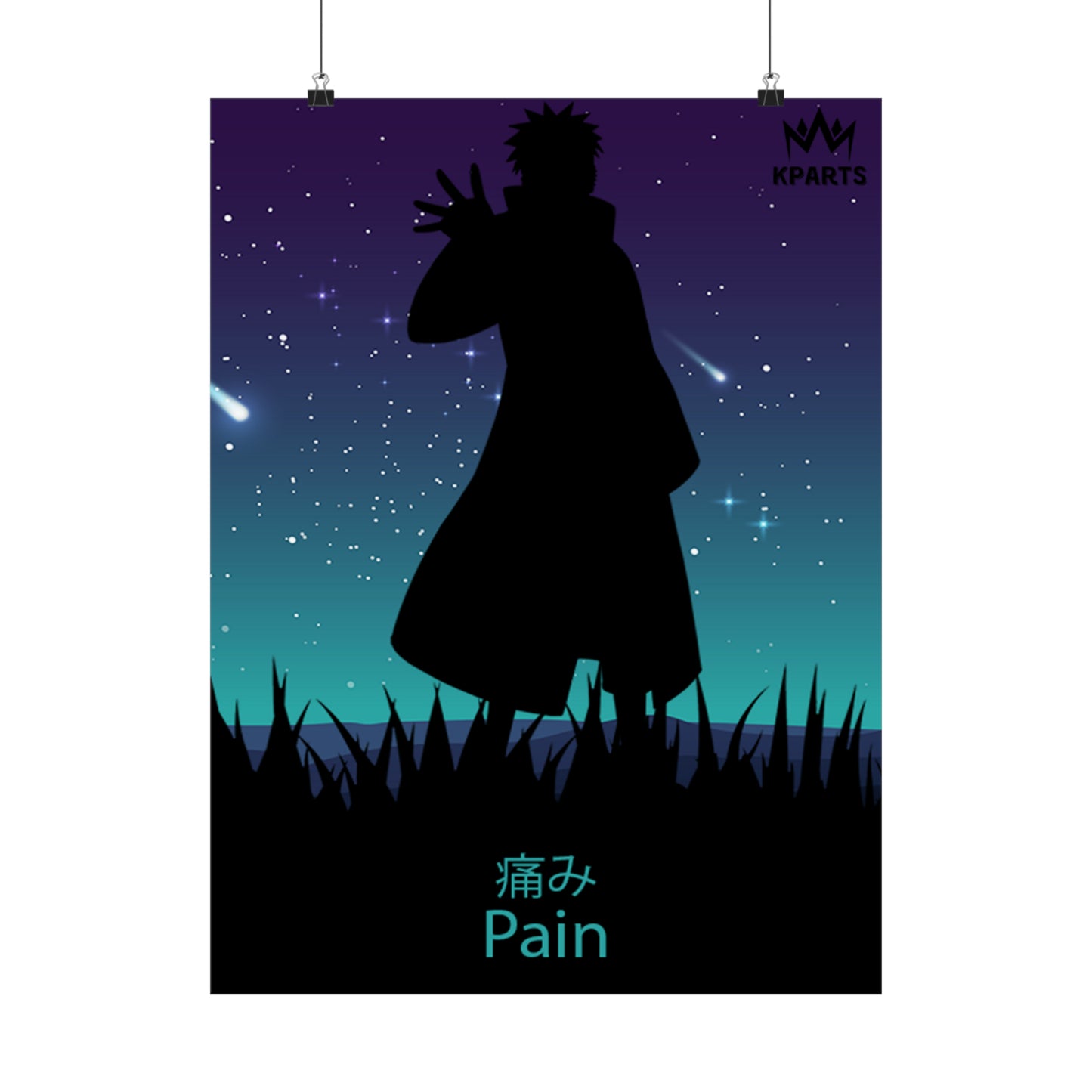 Pain Minimalist Poster #12