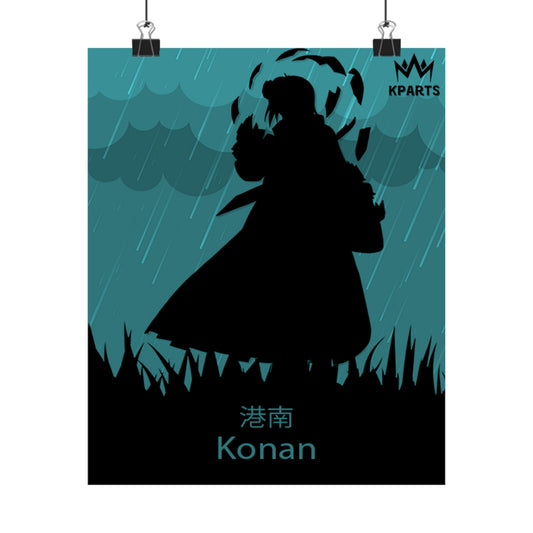 Konan Minimalist Poster #6 - Collective Prints