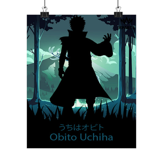 Obito Uchiha Minimalist Poster #1