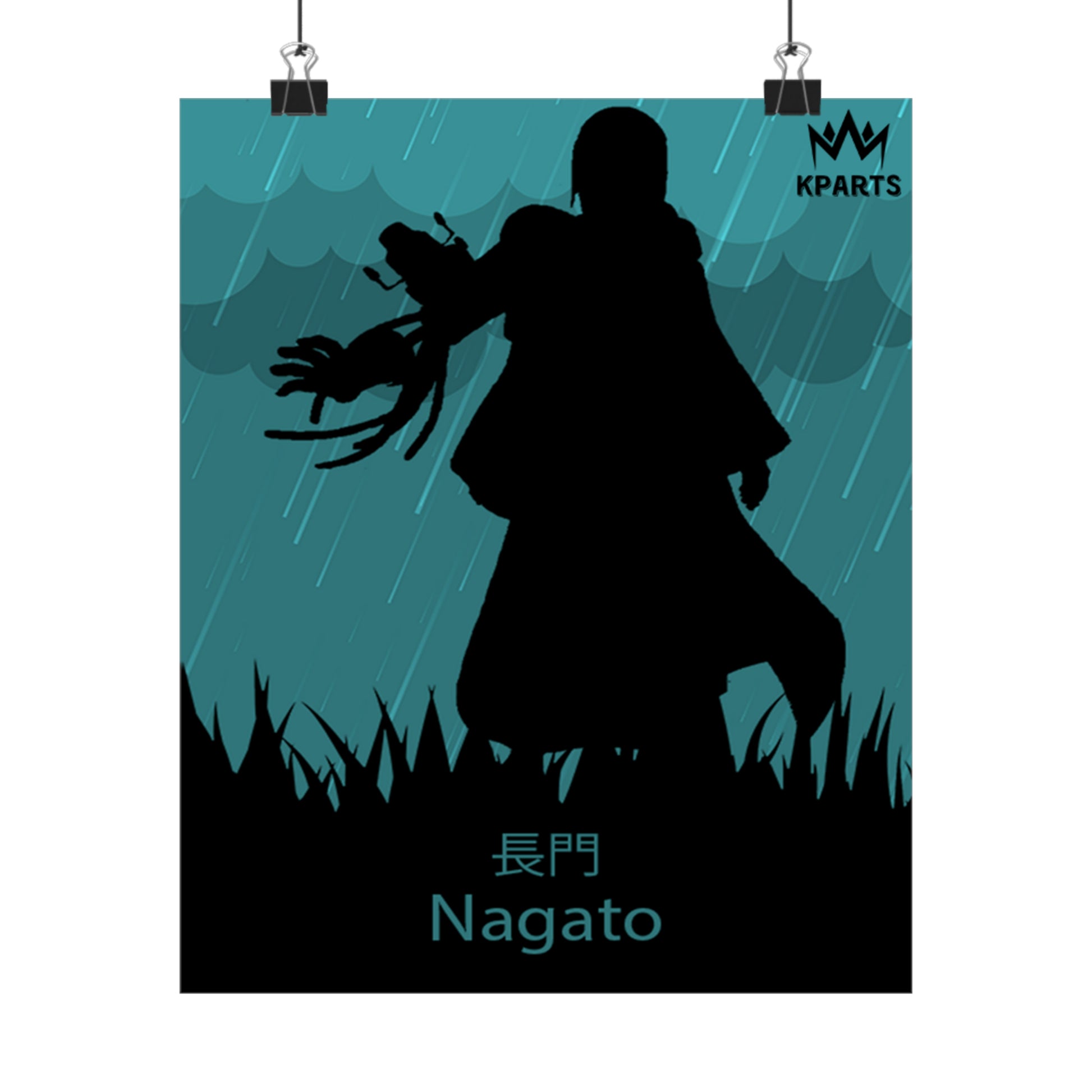 Nagato Minimalist Poster #4 - Collective Prints