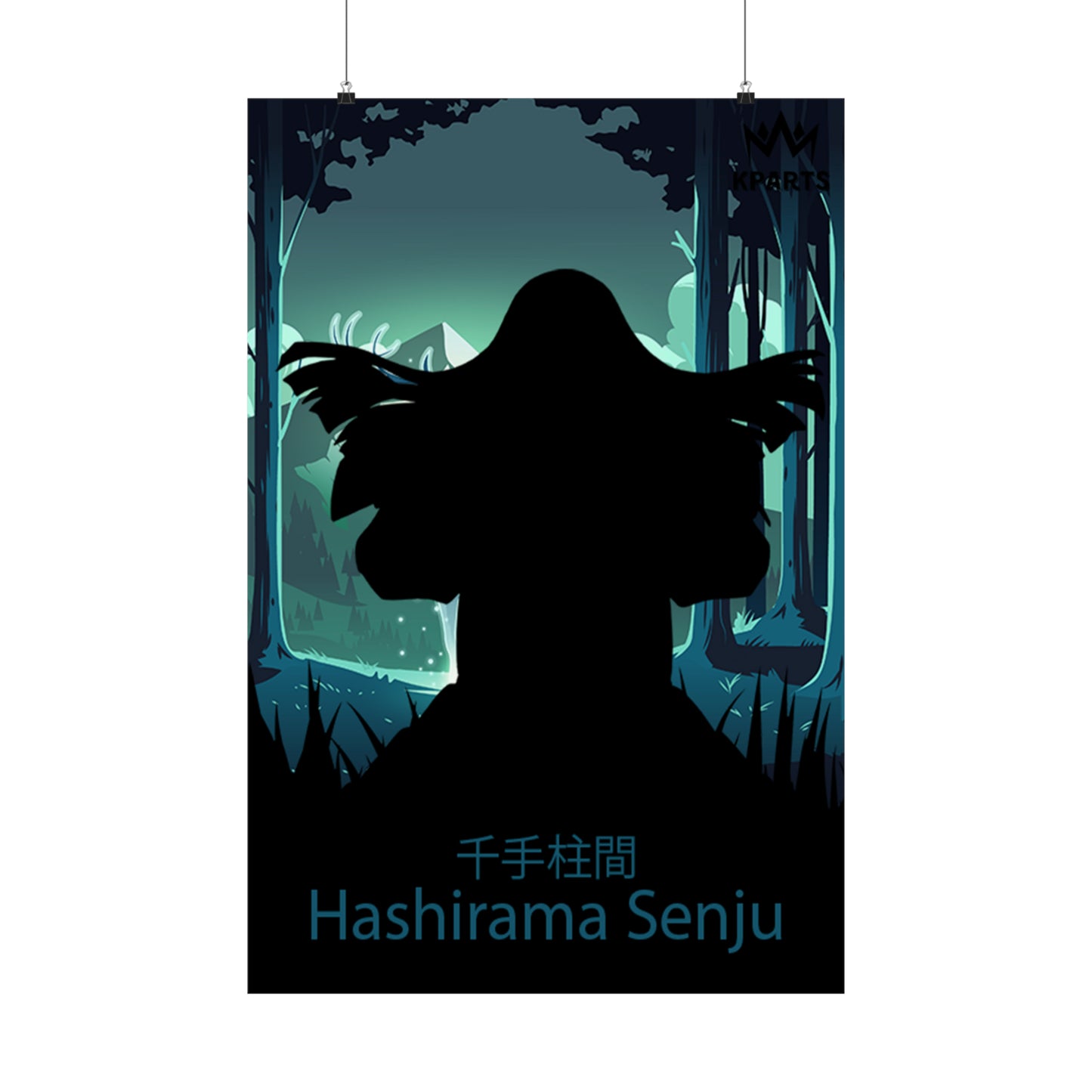 Hashirama Senju Minimalist Poster #10