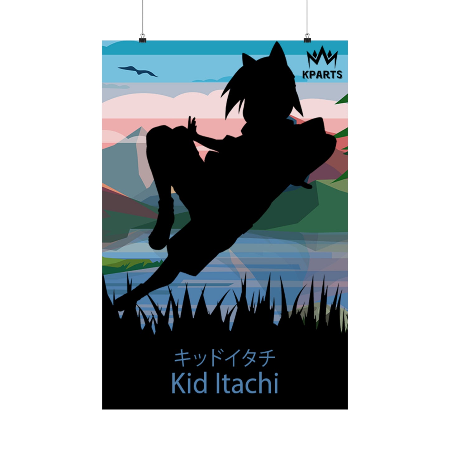 Itachi Uchiha (Kid) Minimalist Poster #10