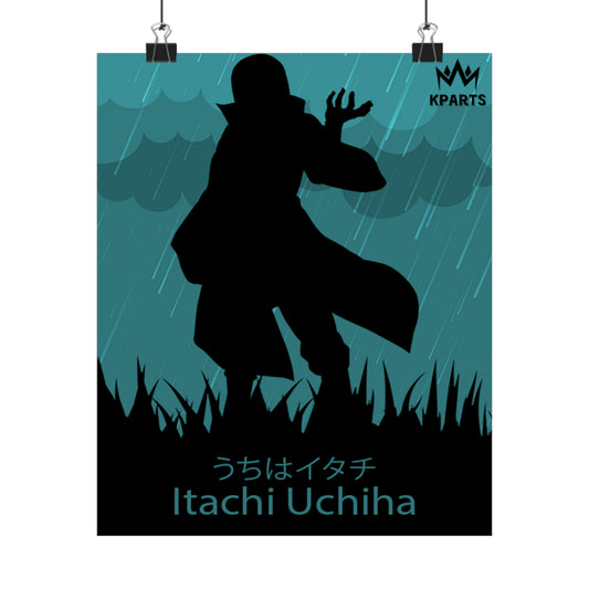 Itachi Uchiha Minimalist Poster #3