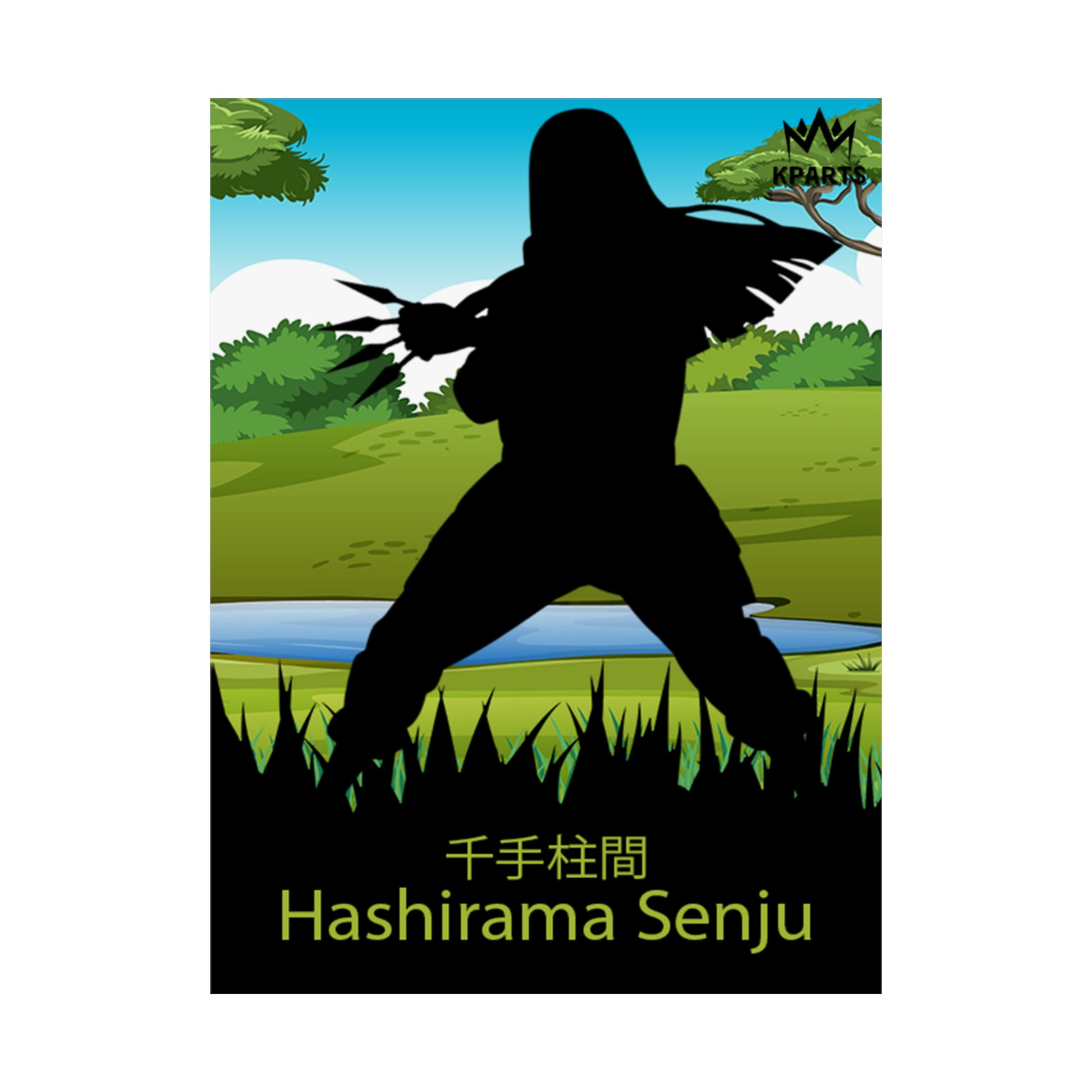 Hashirama Senju Minimalist Poster #2 - Collective Prints