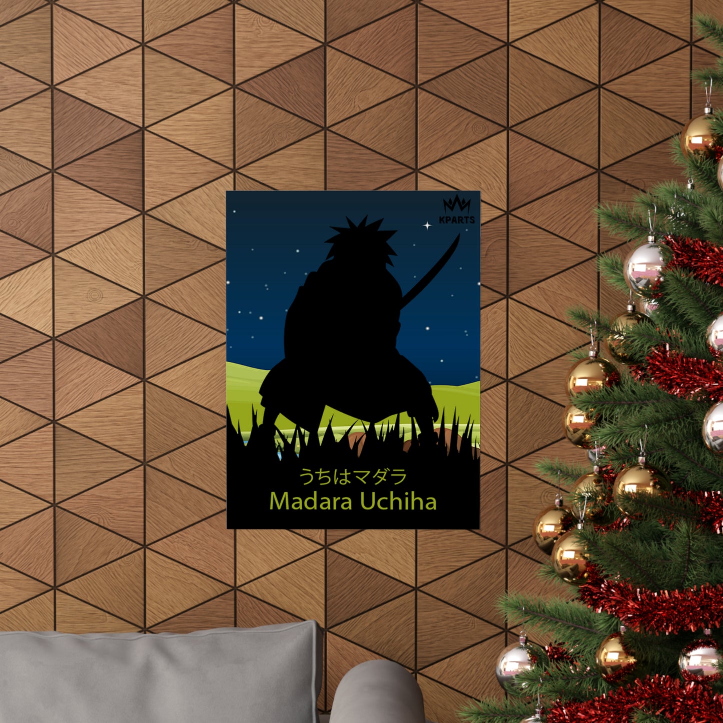 Madara Uchiha Minimalist Poster #12